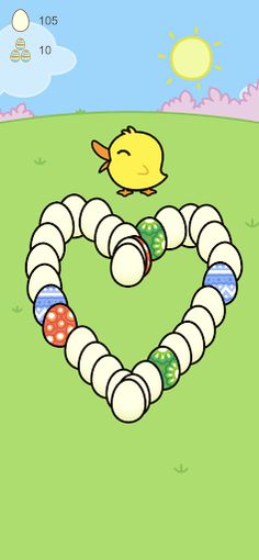 Happy Mrs Duck Lays Eggs Game - Screenshot 2
