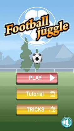 Football juggle - Screenshot 1