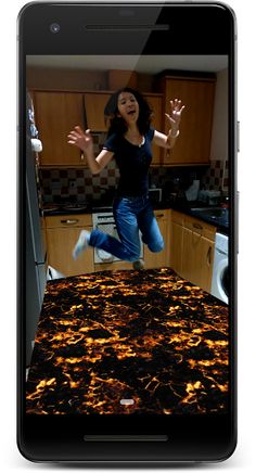 The Floor Is Lava AR! - Screenshot 2