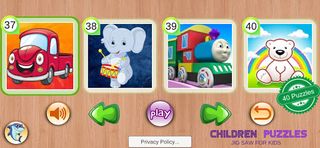 Children Puzzles & Jigsaw - Screenshot 3