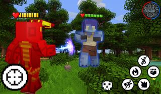 Iron Craft Superhero Fighting - Screenshot 3
