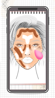 Face Chart - Makeup Guru - Screenshot 5