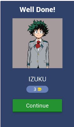 My Hero Academia Quiz - Screenshot 2