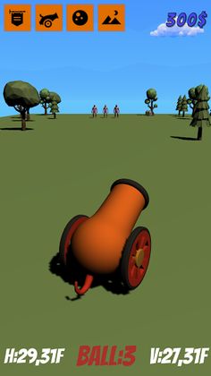 Cannon Bomb 3D - Screenshot 3