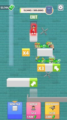 Tile Escape 3D - Screenshot 3