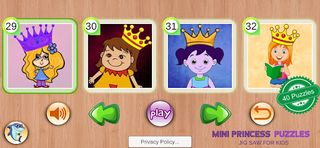 Mini Princess Puzzles - Screenshot 3