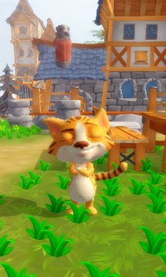 My Talking Cat - Screenshot 1