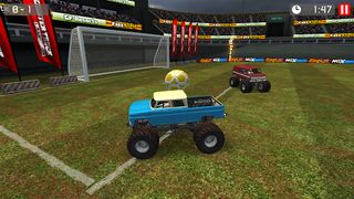 Monster Truck Soccer - Screenshot 1