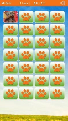 Cute Dogs Cards Matching Game - Screenshot 3