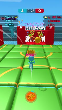 Bouncy Football 3D - Screenshot 1