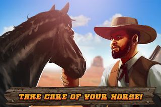 Cowboys Horse Racing Derby - Screenshot 2