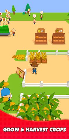 Farmer Orchard Life : Harvest - Screenshot 1