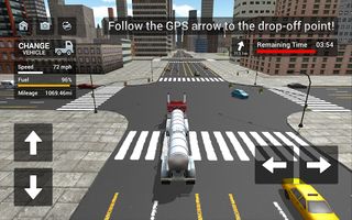 Euro Truck - Trailer Driving - Screenshot 2