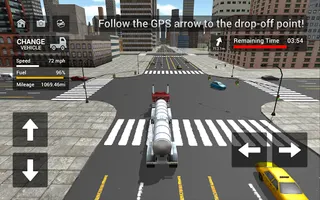 Euro Truck - Trailer Driving - Screenshot 2