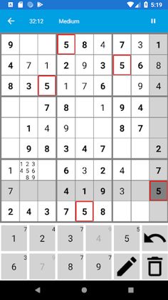 SUDOKU - Screenshot 3