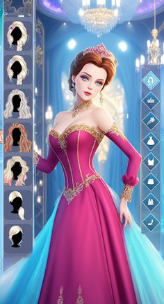 Beast's Castle Fashion Closet - Screenshot 3