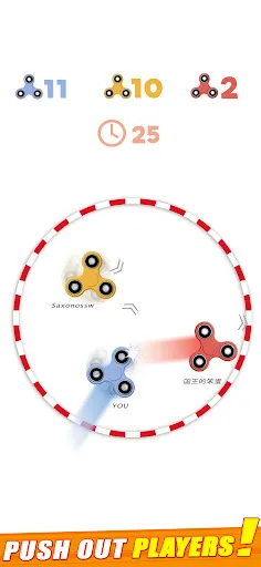Hand Spinner Multiplayers - Screenshot 1