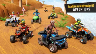 Offroad ATV Quad Bike Race - Screenshot 3