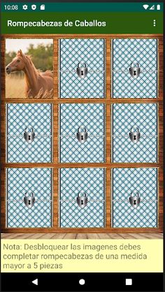 Rompecabezas de Caballos - Screenshot 2