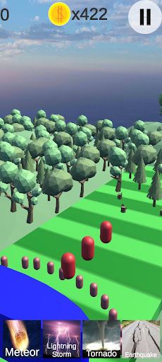 Wrath Of The Heavens - Screenshot 1