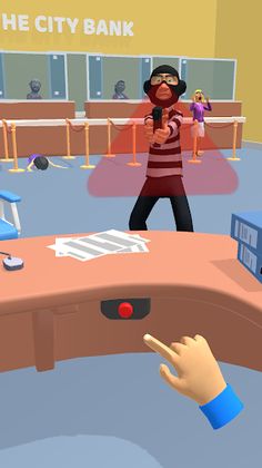 Hyper Bank: Office Games - Screenshot 1