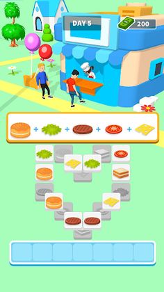 Match 3 Tiles - Cooking Chief - Screenshot 1