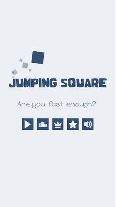 Jumping Square - Screenshot 1