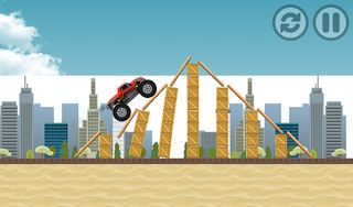 Big Monster Truck Ride - Screenshot 1