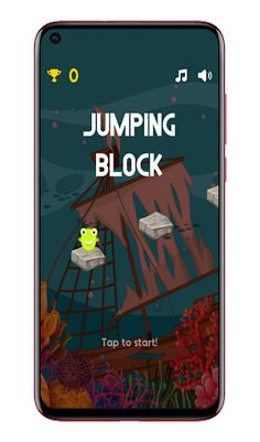 Jumping Block - Screenshot 1