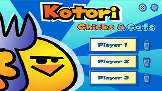 Kotori Chicks'n Cats - Screenshot 1