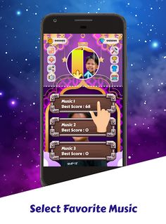 Piano Tiles Dangdut Farel 23 - Screenshot 2