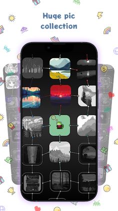 Pixel Art - coloring by number - Screenshot 1