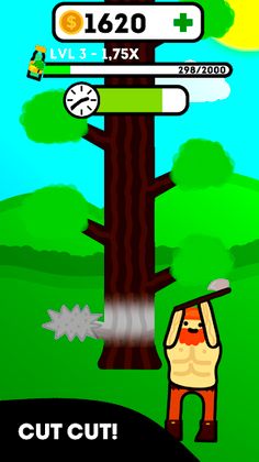 Cut Forest Cut! - Screenshot 3