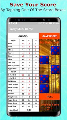 Yatzy Multi-Game Edition - Screenshot 2