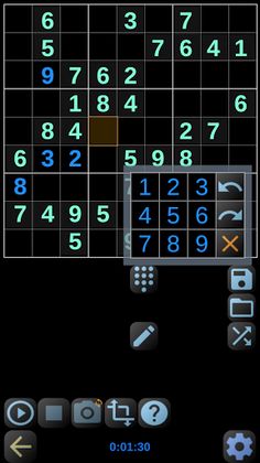Again Sudoku Scan/Solve Extra - Screenshot 3