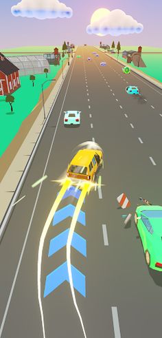 Crazy Driver - Screenshot 1
