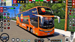 Drive Bus Simulator: Bus Game - Screenshot 1