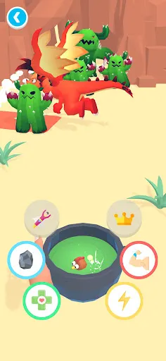 Monster Merger - Screenshot 1