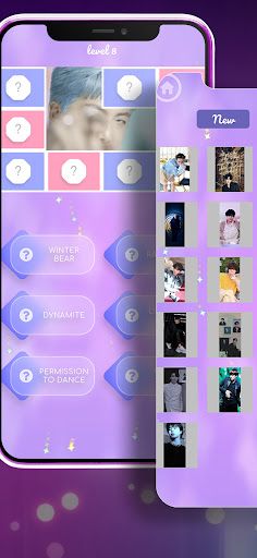 ARMY fandom: BTS game - Screenshot 1