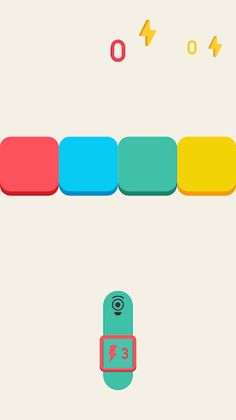 Snake Bonkers - Color Snake - Screenshot 2