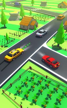 Traffic Drive Racing Car Games - Screenshot 3