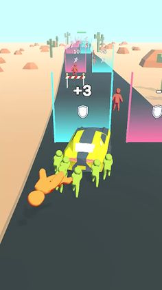 Push The Car - Screenshot 1