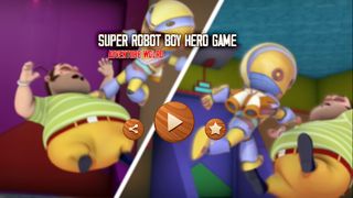 Super Vir Boy The Robot Game - Screenshot 1
