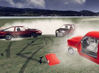 Car Crash Damage Simulator - Screenshot 1
