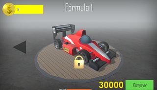 Toon Traffic Racing - Screenshot 2