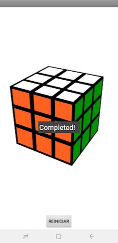 Cubo Mágico Rubik 3D - Screenshot 2