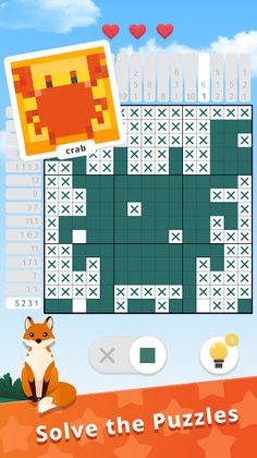 Nonogram - Picture cross sudok - Screenshot 1