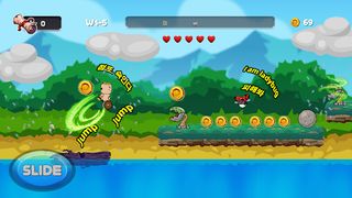 더미 러너 : 오프라인 게임 - Screenshot 2