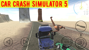 Car Crash Simulator 5 - Screenshot 2