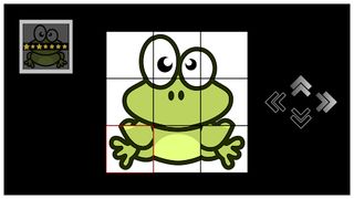 Puzzle Game - Green Monster - Screenshot 2
